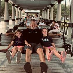 July 2019 - Same swing @ Charleston Pier as November 2013