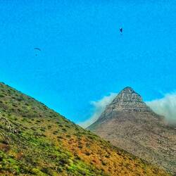 Auf dem Weg zum Lions Head