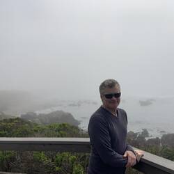 Foggy Big Sur