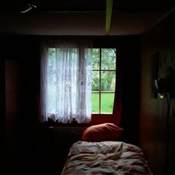 The view from the second bedroom.