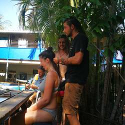 Martin bei der Arbeit :P