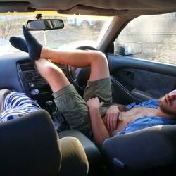 Francesco & Johan beim Heian.