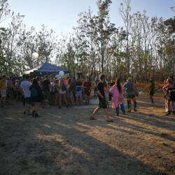 9 Uhr und der Bär steppt noch.