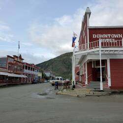 Downtown Dawson City