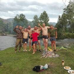 Ongudai crew