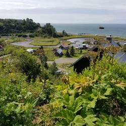 The old village of Ninilchik