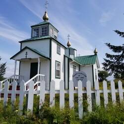 Russian Orthodox church, Ninilchik