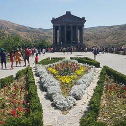 Heidnischer Tempel in Garni