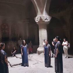 Mystischer Gesang im Kloster Geghard