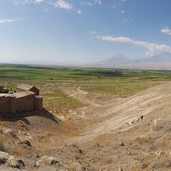 Chor Wirap mir Ararat im Hintergrund