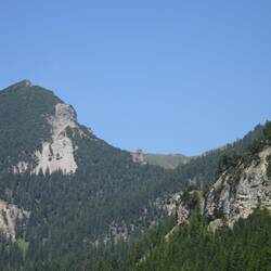 Da hinten geht's hin.