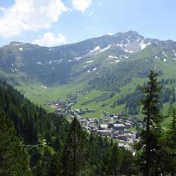 Malbun-Panorama