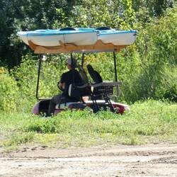 Ein etwas anderes Beförderungsmittel