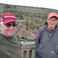 Five Finger Rapids, Yukon River