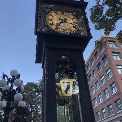 Steam Clock (Gastown, Vancouver)