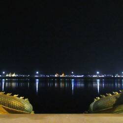 Mekong River View to Thailand