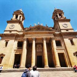 Sankt Maria Kathedrale in Pamplona