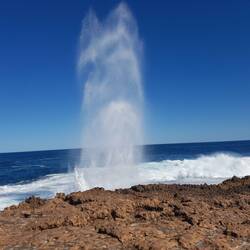 Blow hole