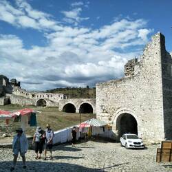 Church museum visit at a Castle