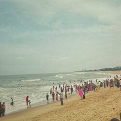 Strand von Mamallapuram