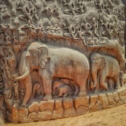Eines der größten Reliefs der Welt
