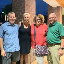 Dinner with the Hogans