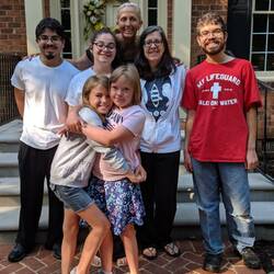 Thanks to the Posiglione's for hosting us and our rig for the week!