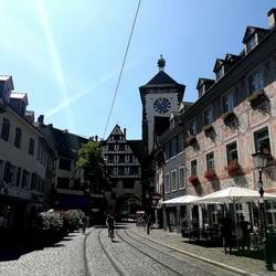 Freiburg centre
