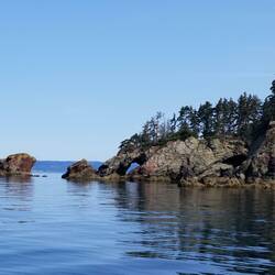 Eldred Passage, otter pics on big camera!