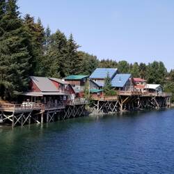 Resisences on Seldovia Slough