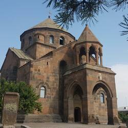 Hripsime Kirche in Echmiadsin