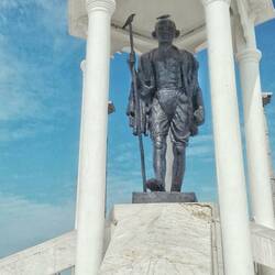 Mahatma Ghandi Statue