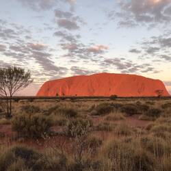 Uluru sunset, day 2