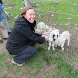 Bottle Feeding my Dinner