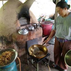 Pi Daeng, the master cook !