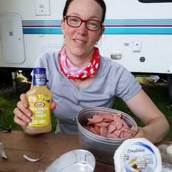 Canadischer Wurstsalat👍