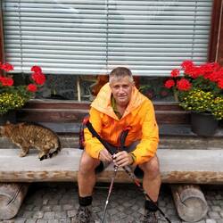 Wernis neue Wanderstöcke