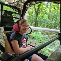 Elizabeth loves 'Farmer Dan's Wild Gator Forest Ride'