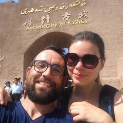 Willkommen in Kashgar
