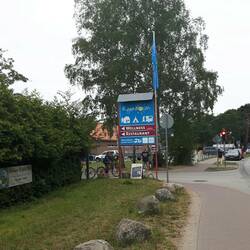 Für Urlauber mit Wohnmobil