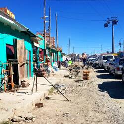 Hexenmarkt in El Alto