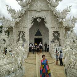 Vue typique au White temple