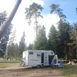 Übernachtung in toller Natur