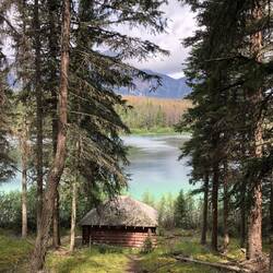 Von unserem heutigen Hike in der Nähe des Sees