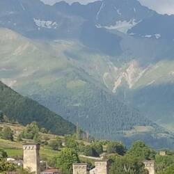 1000 jährige swanetische Wehrtürme