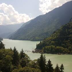 Enguri Stausee