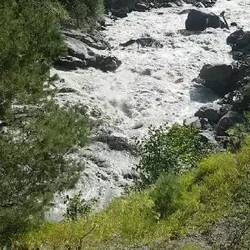 Tosender Enguri River