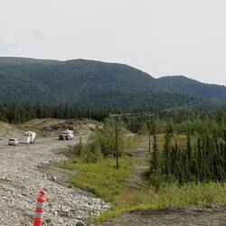 Moving slowly through construction