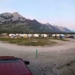 Snaring Creek Overflow camping area