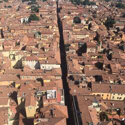View from the brick tower